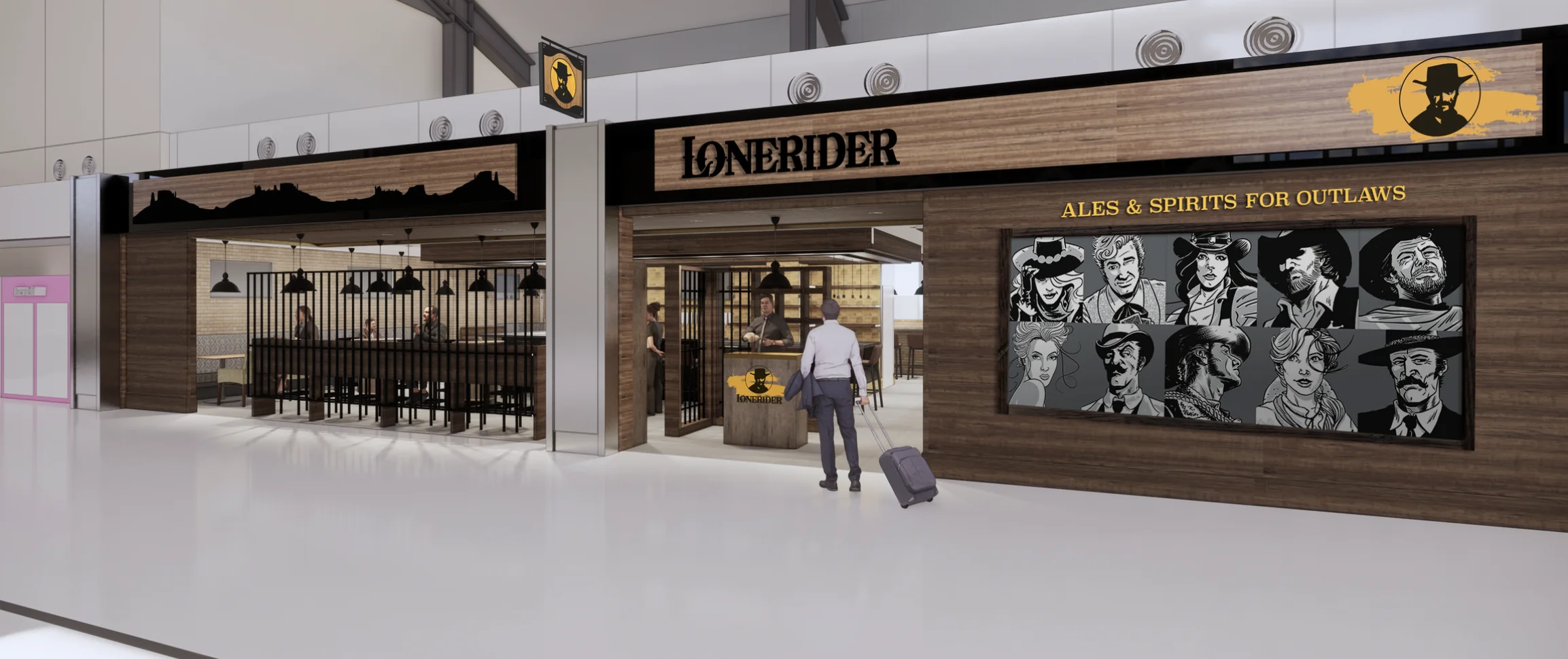 Lonerider at RDU