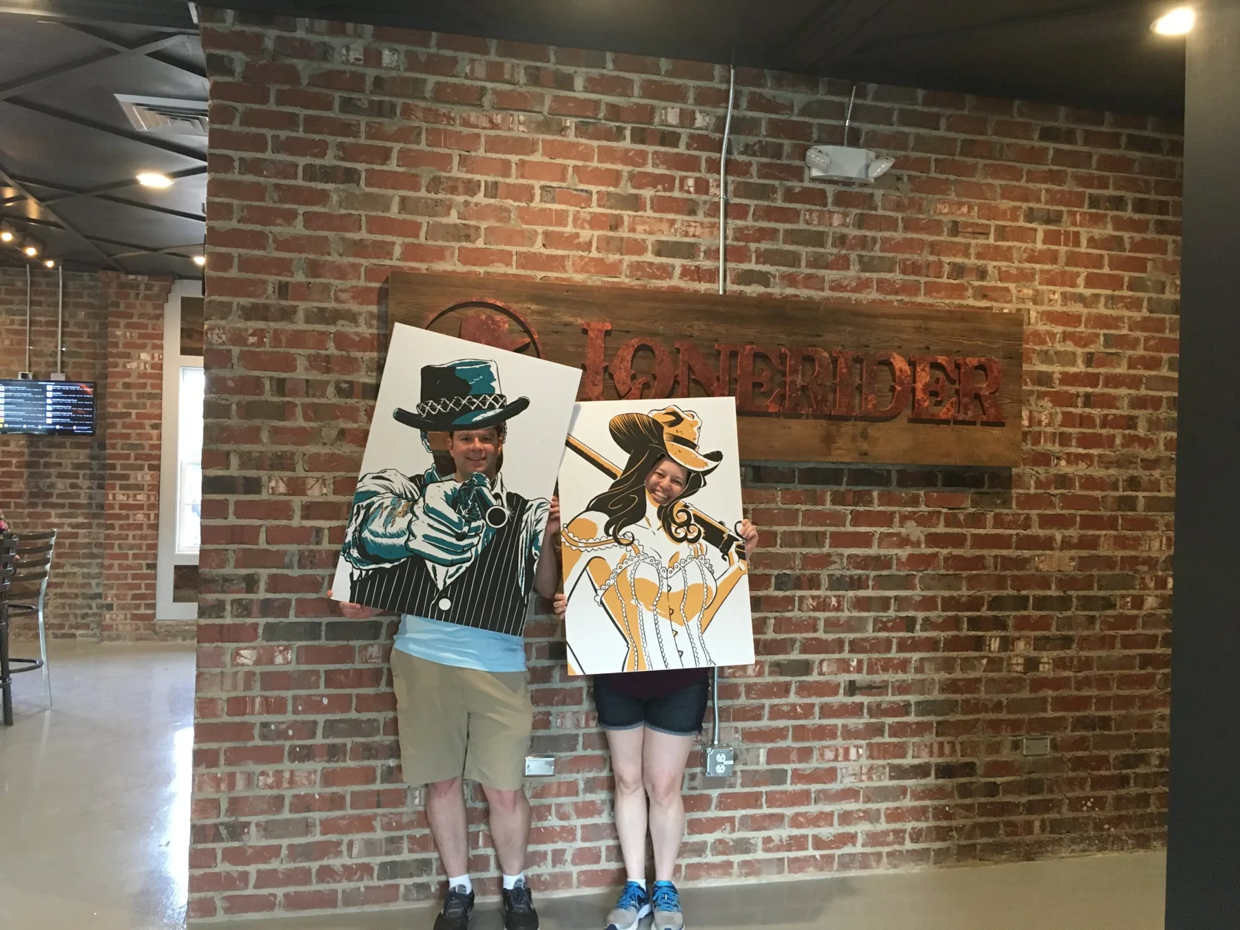 Lonerider at Wake Forest, photo 2