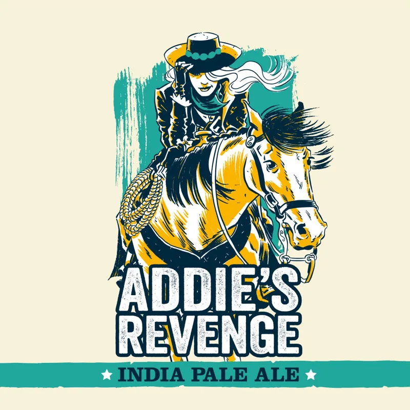 Addie's Revenge label
