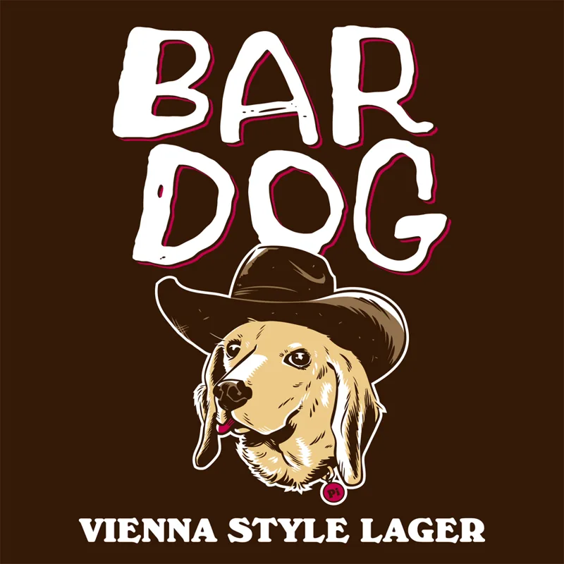 Bar Dog label
