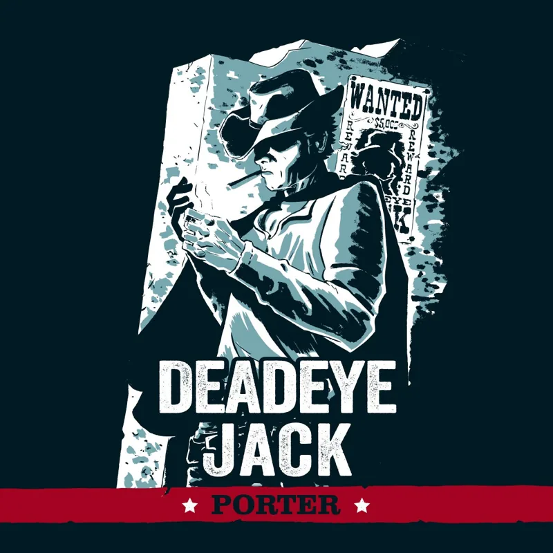 Deadeye Jack label