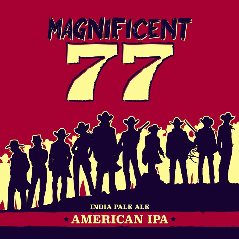 Magnificent 77 label