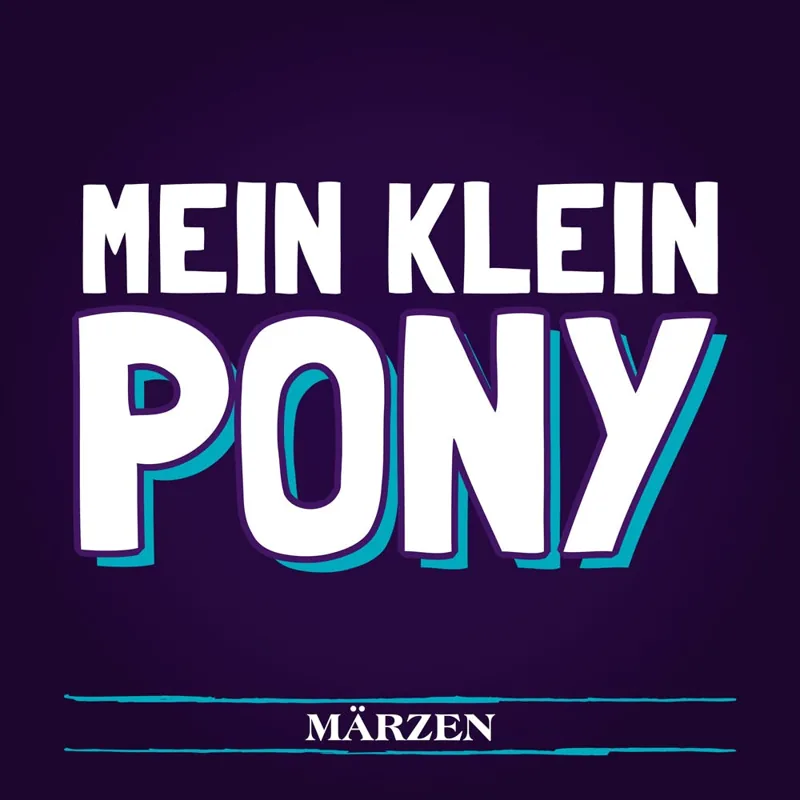 Mein Klein Pony label