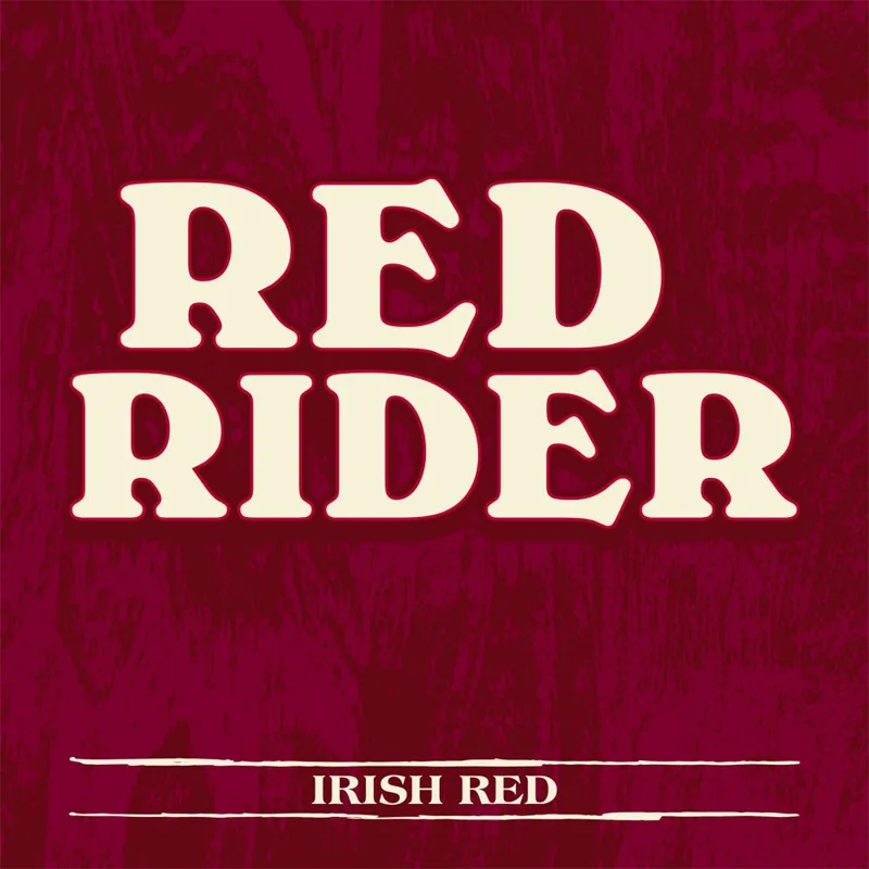 Red Rider label