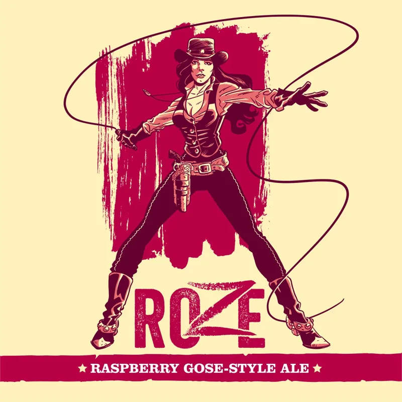 Roze label