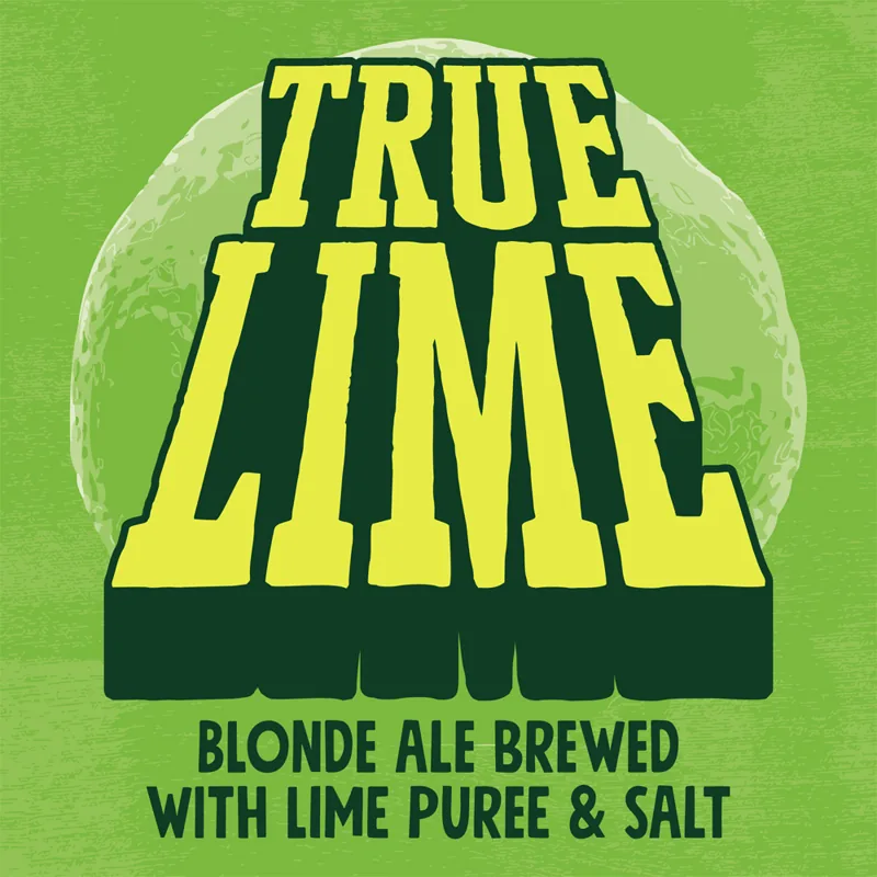 True Lime label