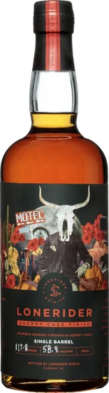 Single Barrel Sherry Cask bottle