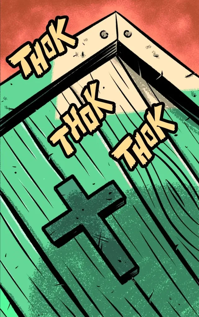 Shotgun Betty, The Beginning, panel 1 of 14