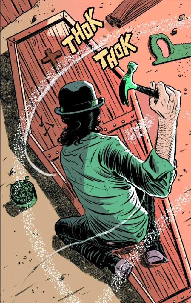 Shotgun Betty, The Beginning, panel 2 of 14