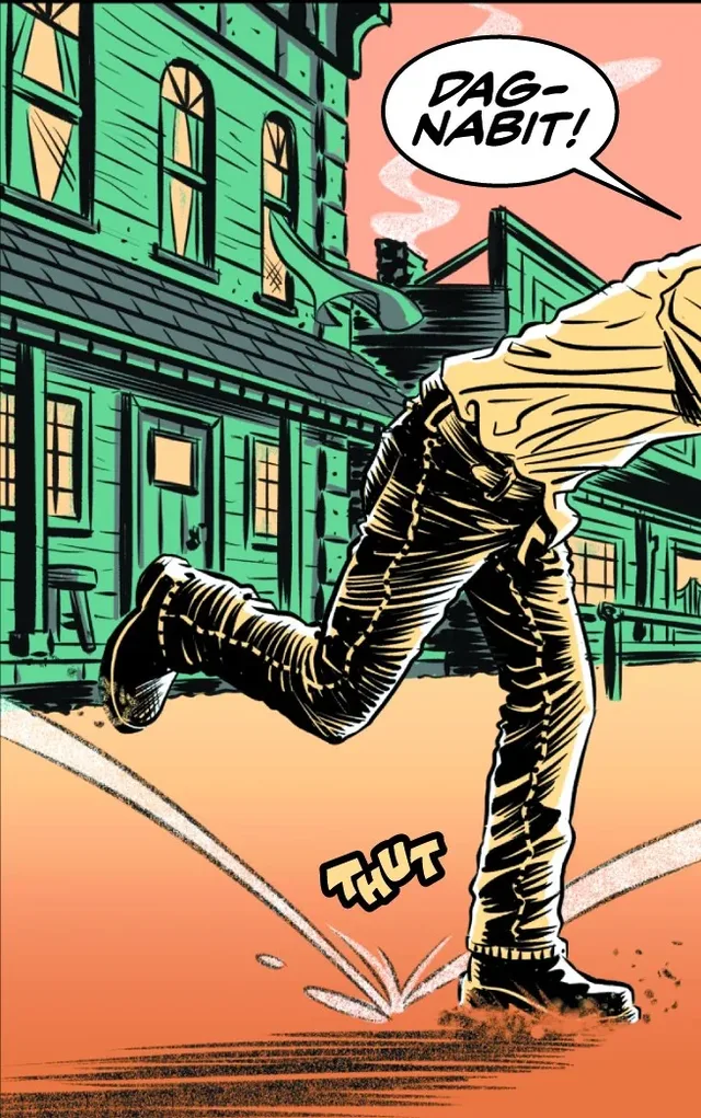 Shotgun Betty, The Beginning, panel 4 of 14