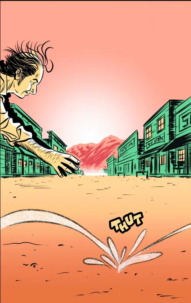 Shotgun Betty, The Beginning, panel 5 of 14