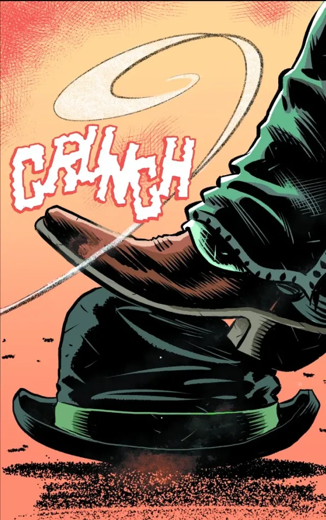 Shotgun Betty, The Beginning, panel 7 of 14