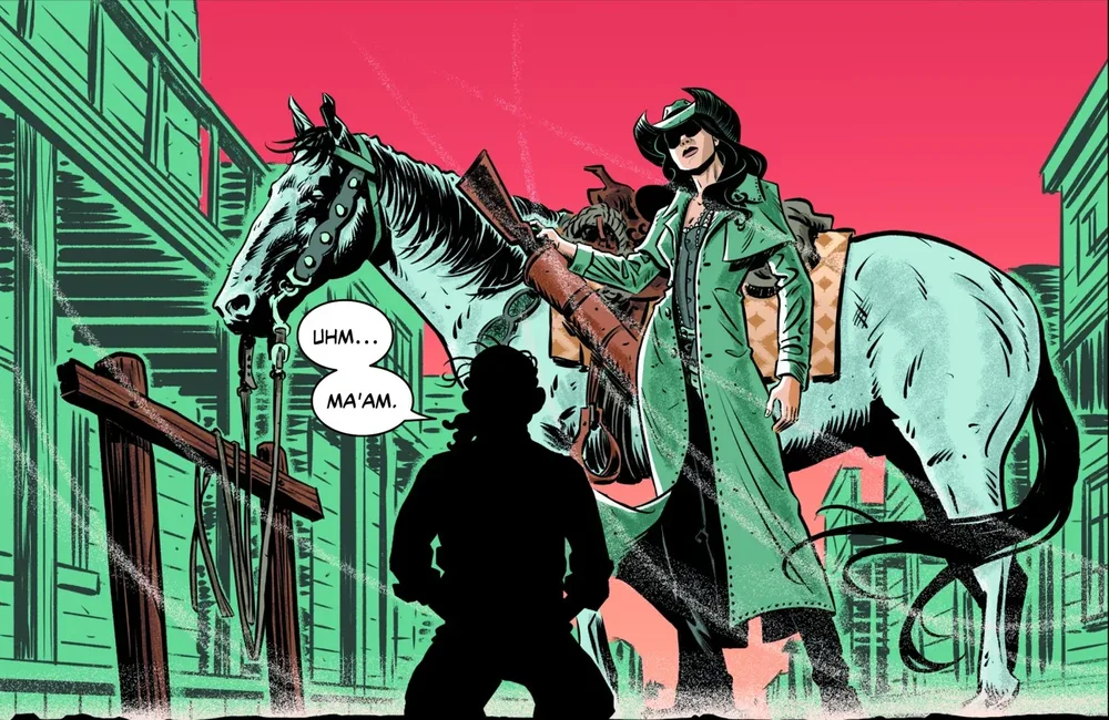 Shotgun Betty, The Beginning, panel 10 of 14
