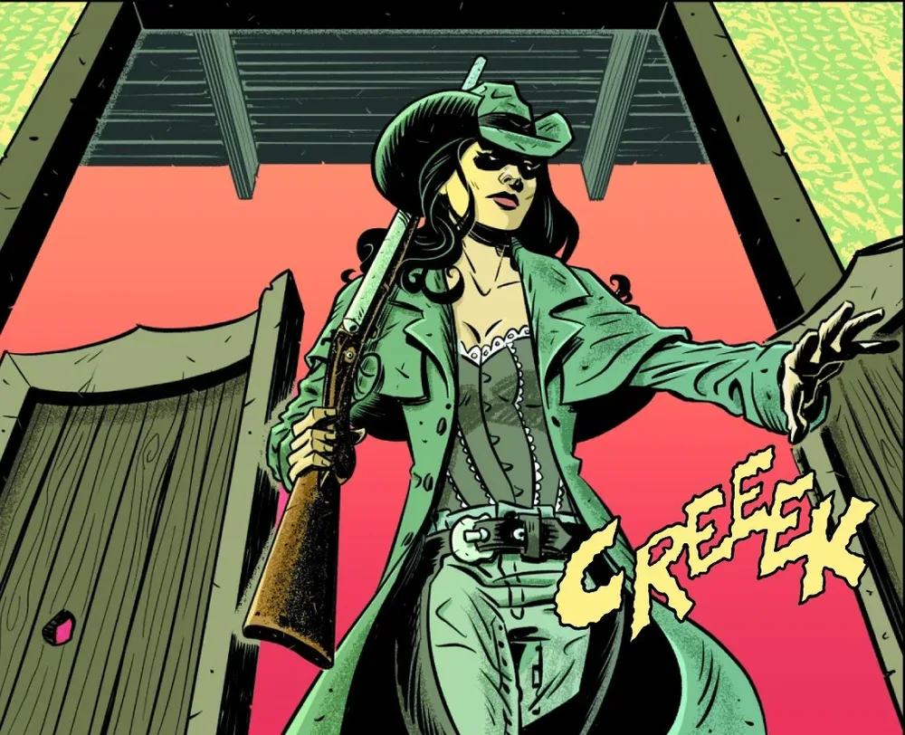 Shotgun Betty, The Beginning, panel 14 of 14