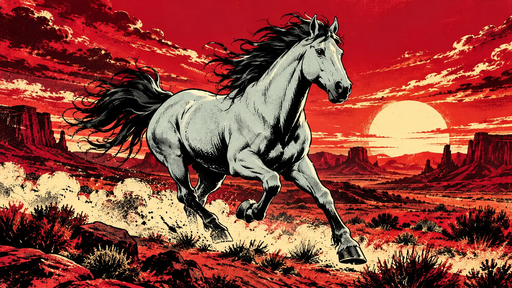 Imperial Light: Unbridled, comic panel