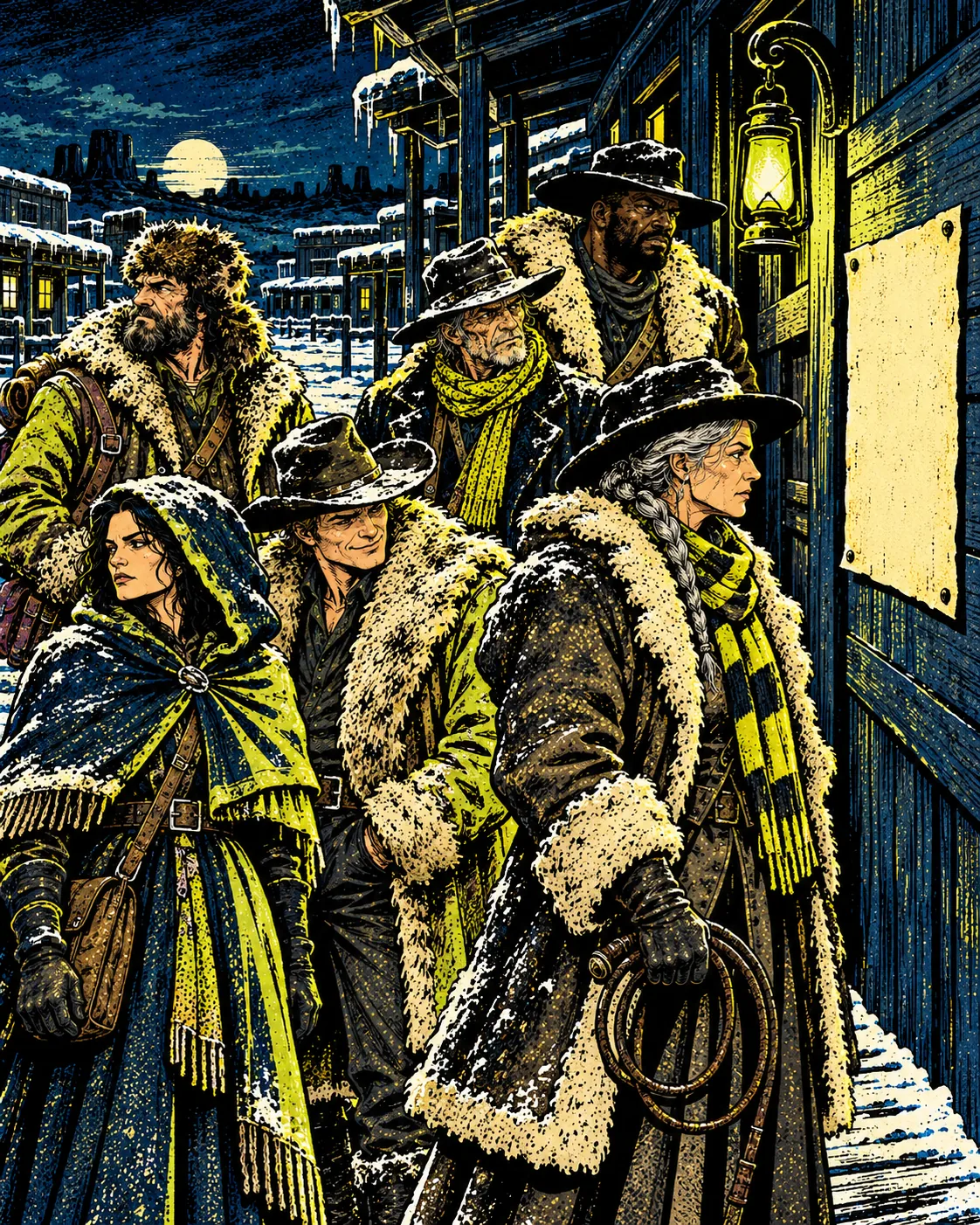 IPA for Outlaws: The Long Haul, comic panel